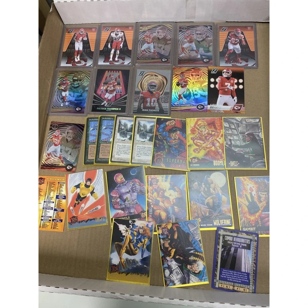 Huge Vintage Card Lot Sports, Power Rangers, Disney, Star Wars Etc